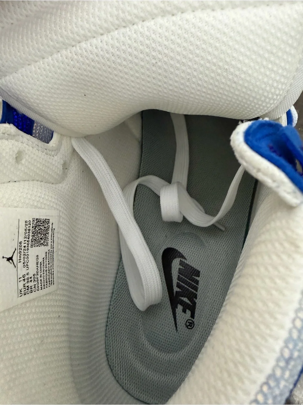 Jordan nike air